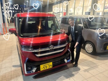 新しい試乗車がやってきました！！